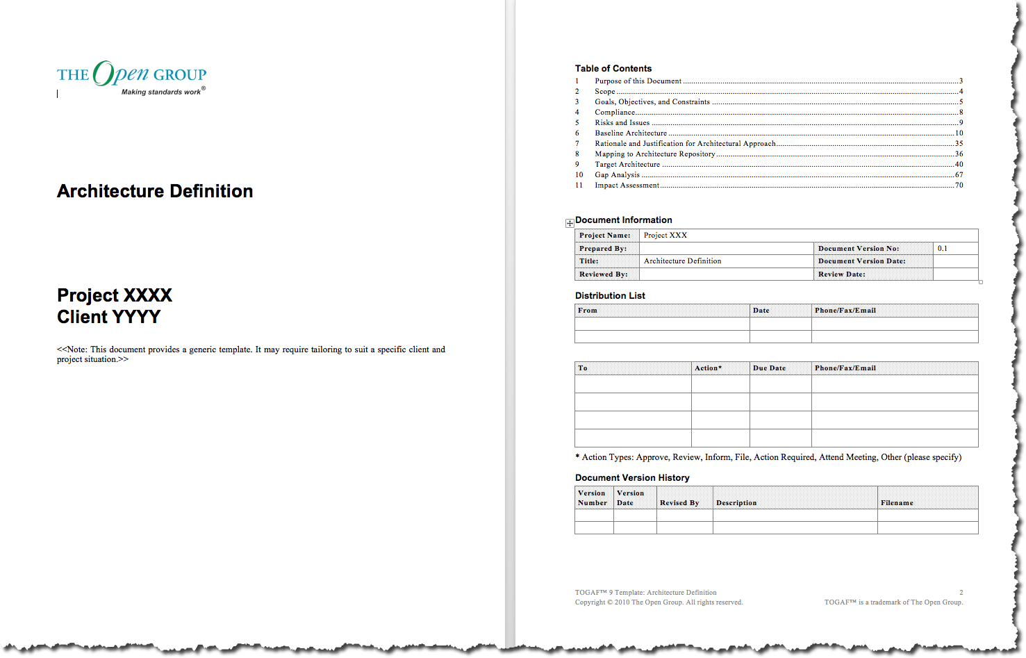 Detail Solution Architect Document Template Nomer 47