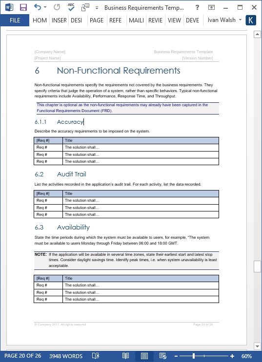 Detail Solution Document Template Nomer 22