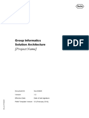 Detail Solution Document Template Nomer 26