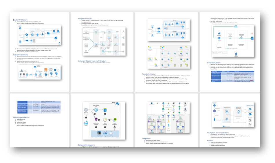 Detail Solution Document Template Nomer 45