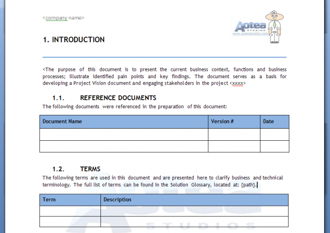 Detail Solution Document Template Nomer 51