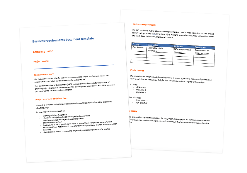 Detail Solution Document Template Nomer 53