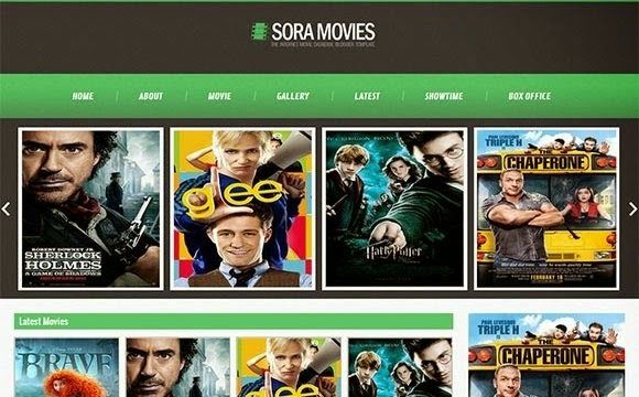 Detail Sora Blogger Template Nomer 30