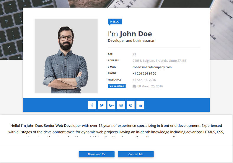 Detail Sora Blogger Template Nomer 38