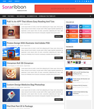 Detail Sora Template Wordpress Nomer 11