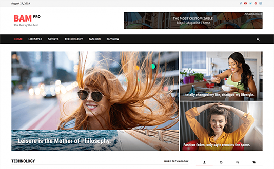 Detail Sora Template Wordpress Nomer 20