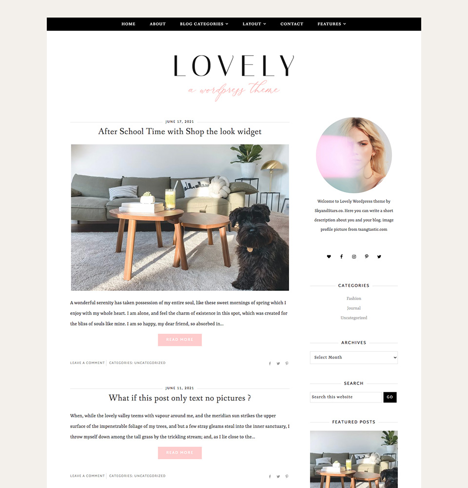 Detail Sora Template Wordpress Nomer 21