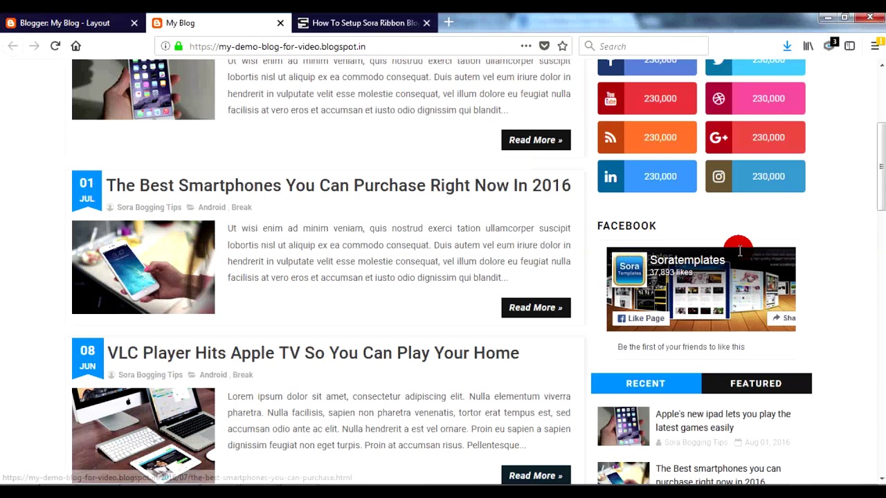 Detail Sora Template Wordpress Nomer 23