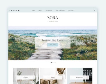 Detail Sora Template Wordpress Nomer 31