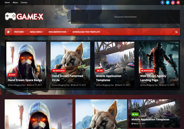 Detail Sora Template Wordpress Nomer 35