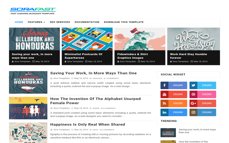 Detail Sora Template Wordpress Nomer 46