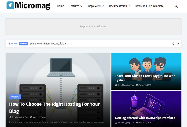 Detail Sora Template Wordpress Nomer 51