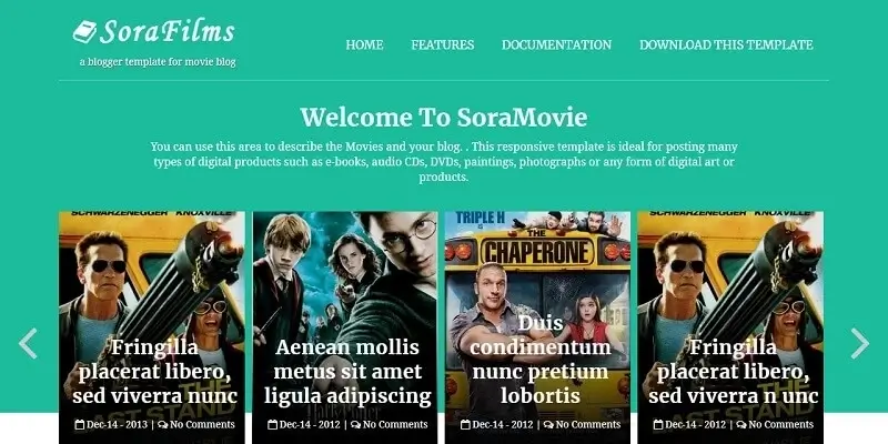 Detail Sora Template Wordpress Nomer 52
