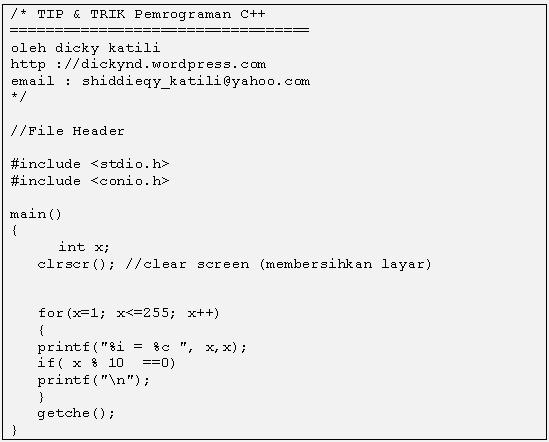 Detail Source Code C Untuk Menampilkan Gambar Nomer 11