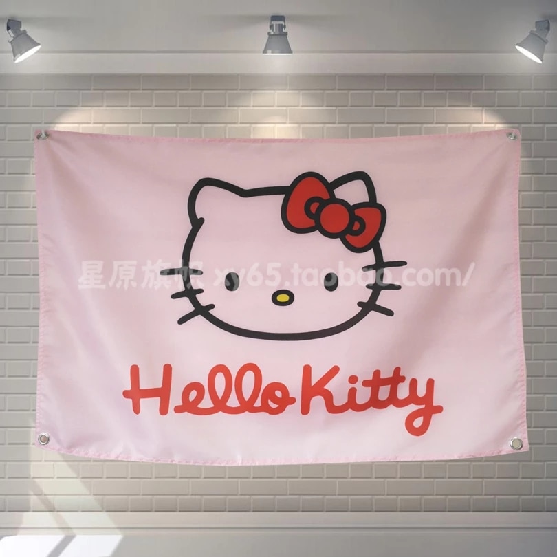 Detail Spanduk Hello Kitty Nomer 24