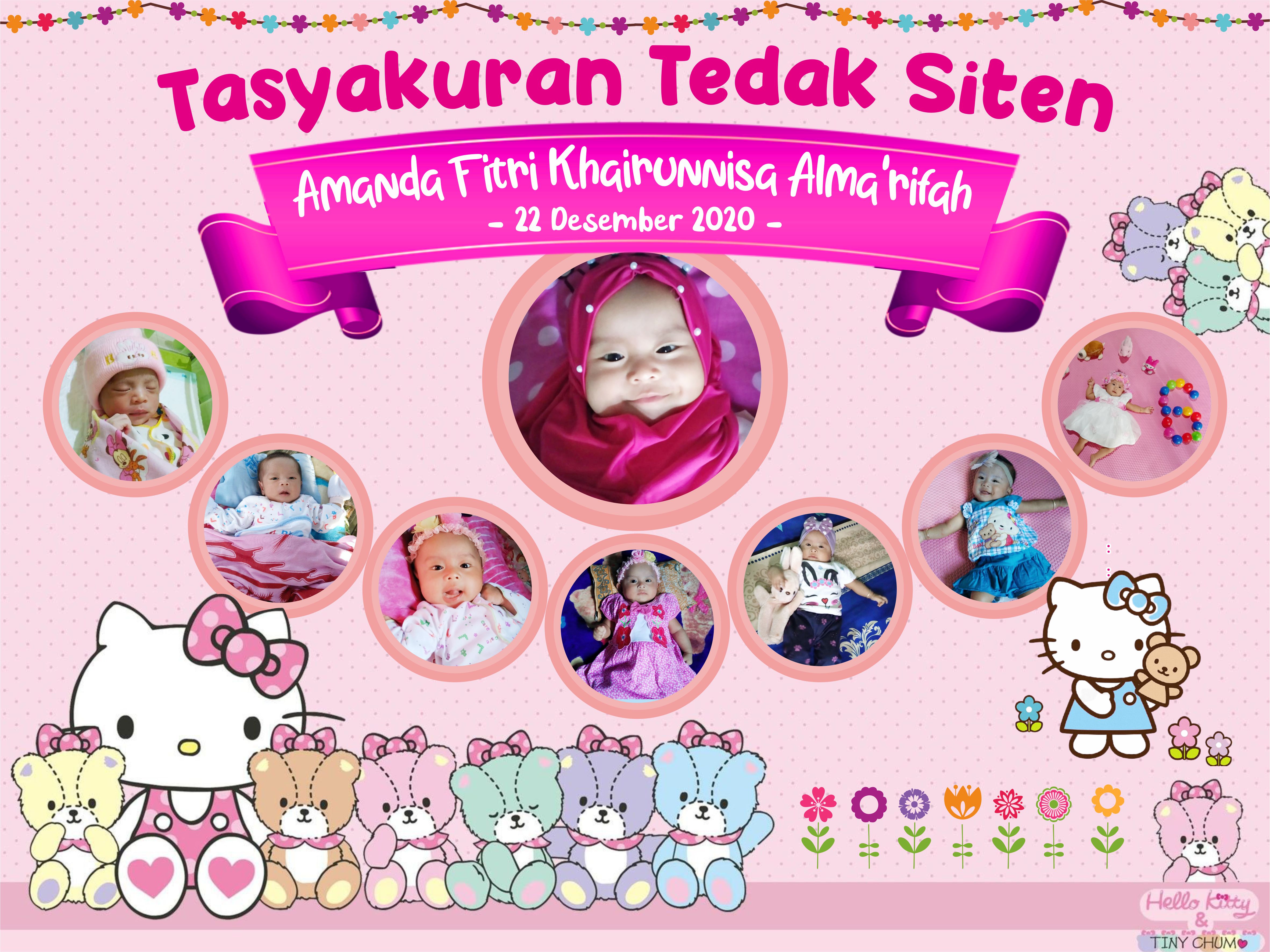 Detail Spanduk Hello Kitty Nomer 40