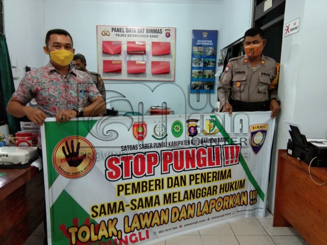 Spanduk Saber Pungli Gambar Untuk Saber Pungli - KibrisPDR