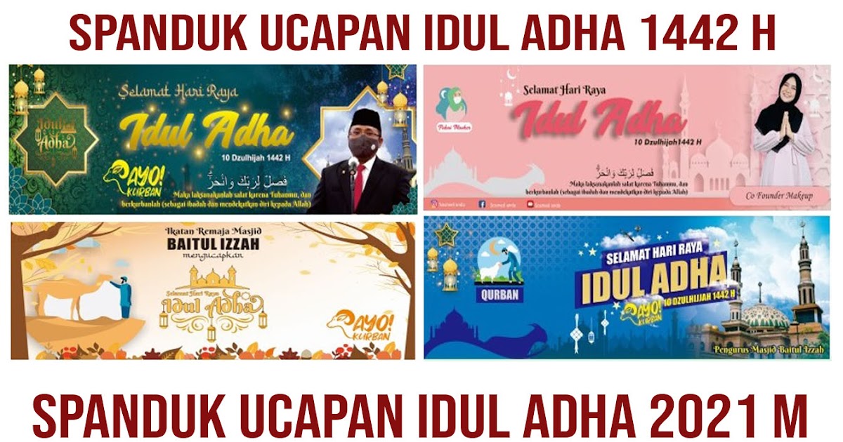 Detail Spanduk Ucapan Idul Adha Nomer 24