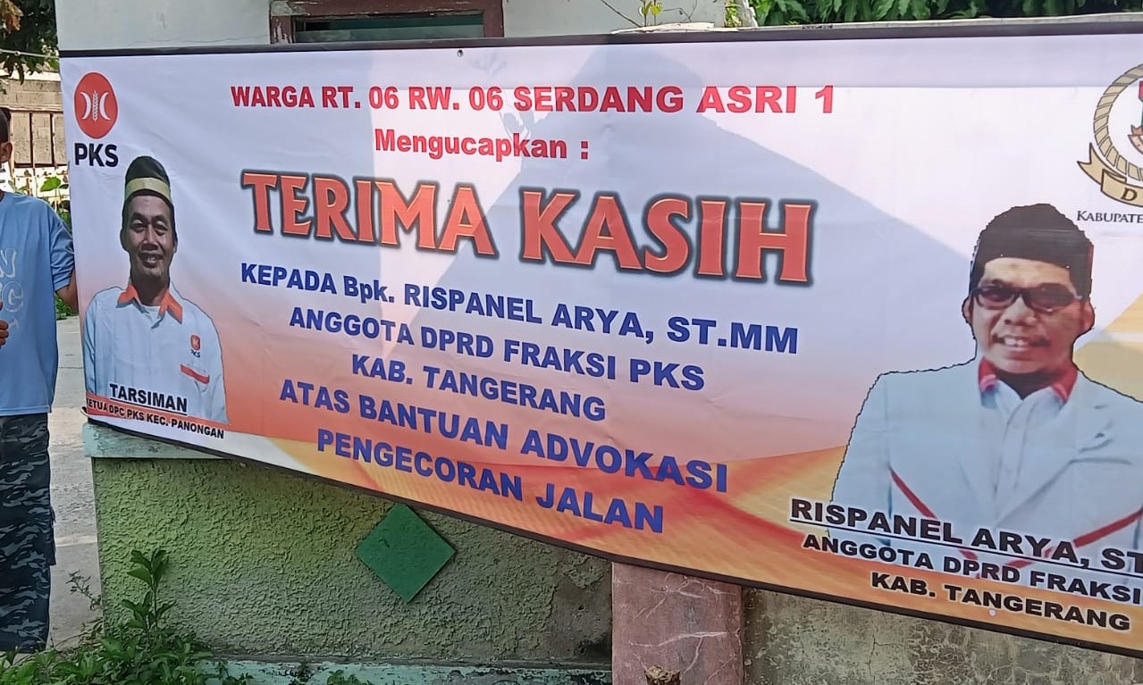 Detail Spanduk Ucapan Terima Kasih Nomer 11