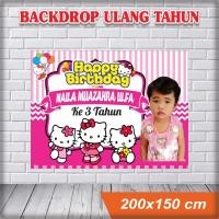 Detail Spanduk Ulang Tahun Hello Kitty Nomer 19