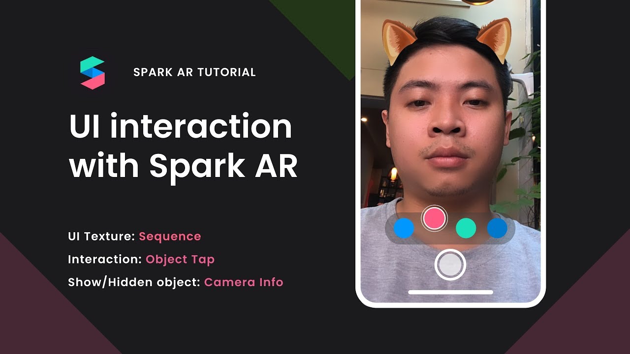 Detail Spark Ar Face Mesh Template Nomer 35