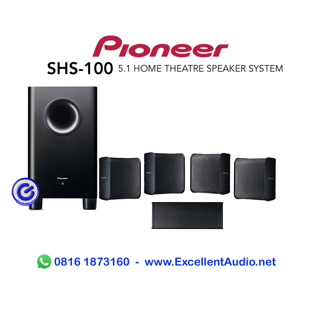 Detail Speaker Aktif Pioneer Untuk Di Rumah Nomer 12