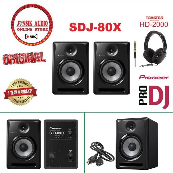 Detail Speaker Aktif Pioneer Untuk Di Rumah Nomer 25