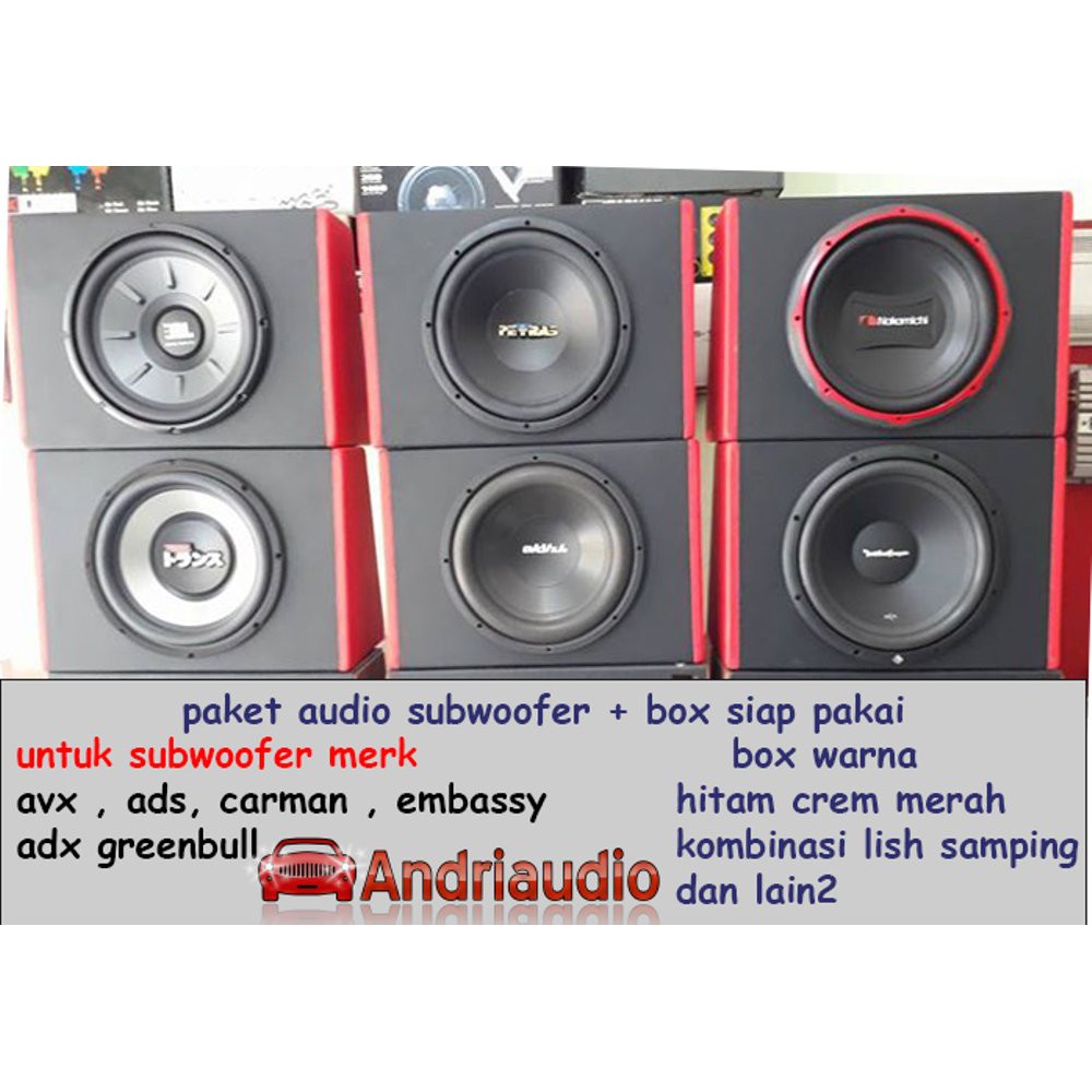 Detail Speaker Mobil Untuk Rumah Nomer 16