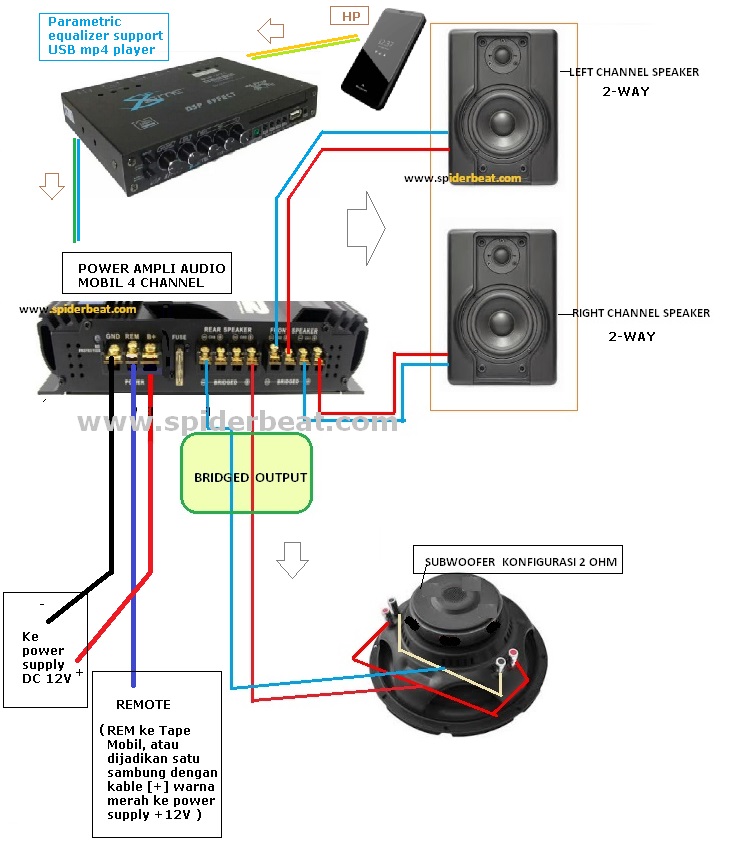 Detail Speaker Mobil Untuk Rumah Nomer 22