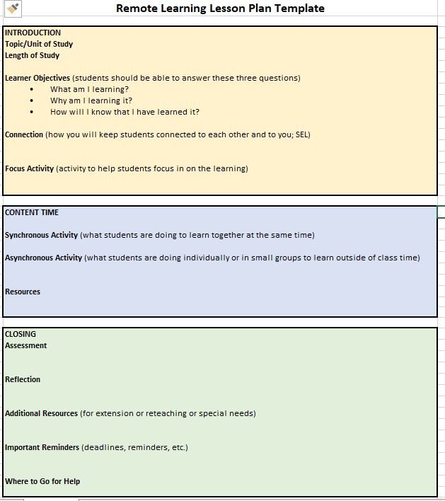 Detail Special Needs Lesson Plan Template Nomer 26