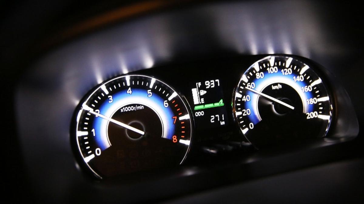 Detail Speedometer Mobil Rush Nomer 7