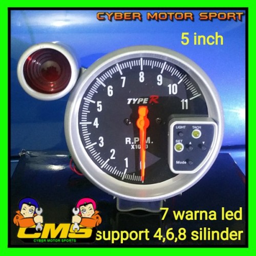Detail Speedometer Mobil Variasi Nomer 15