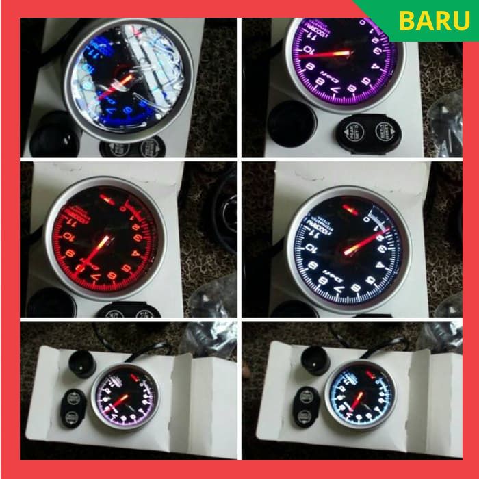 Detail Speedometer Mobil Variasi Nomer 29