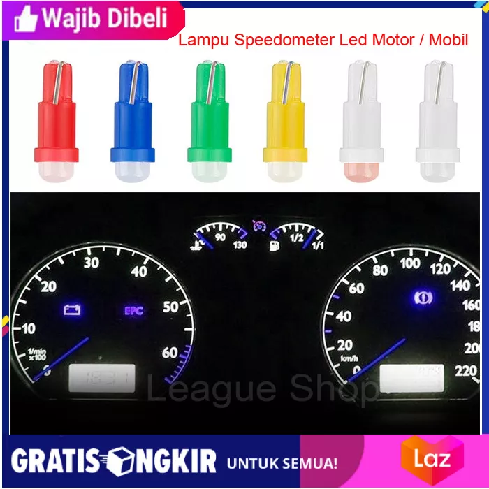 Detail Speedometer Mobil Variasi Nomer 37