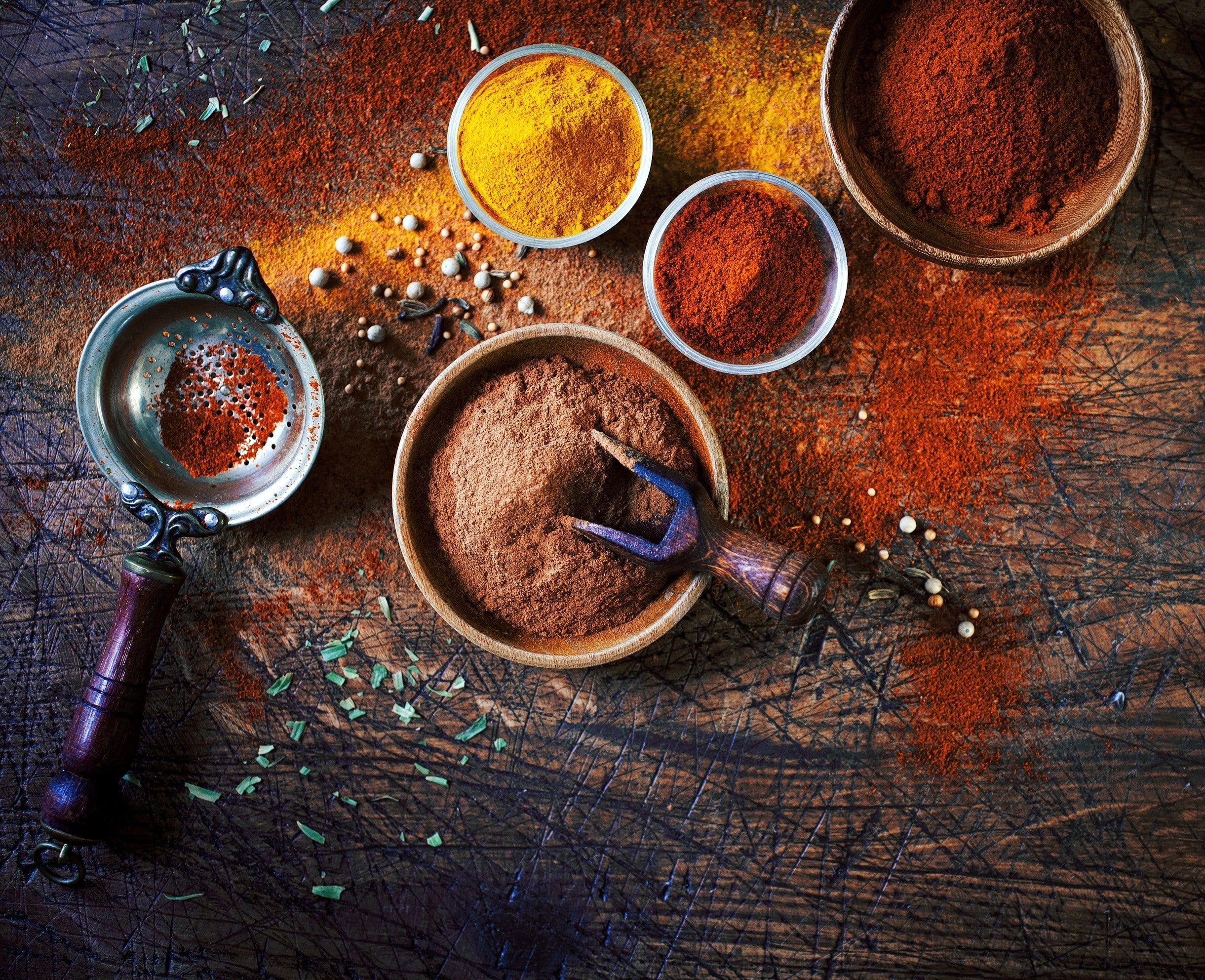 Detail Spices Wallpaper Nomer 9