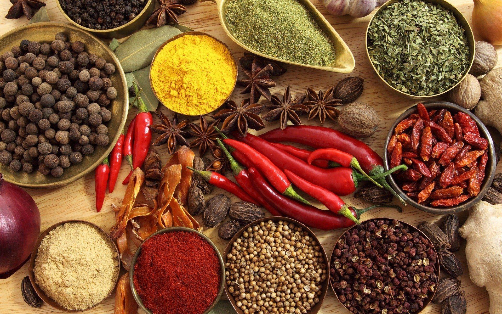 Detail Spices Wallpaper Nomer 2