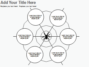 Detail Spider Map Template Nomer 20