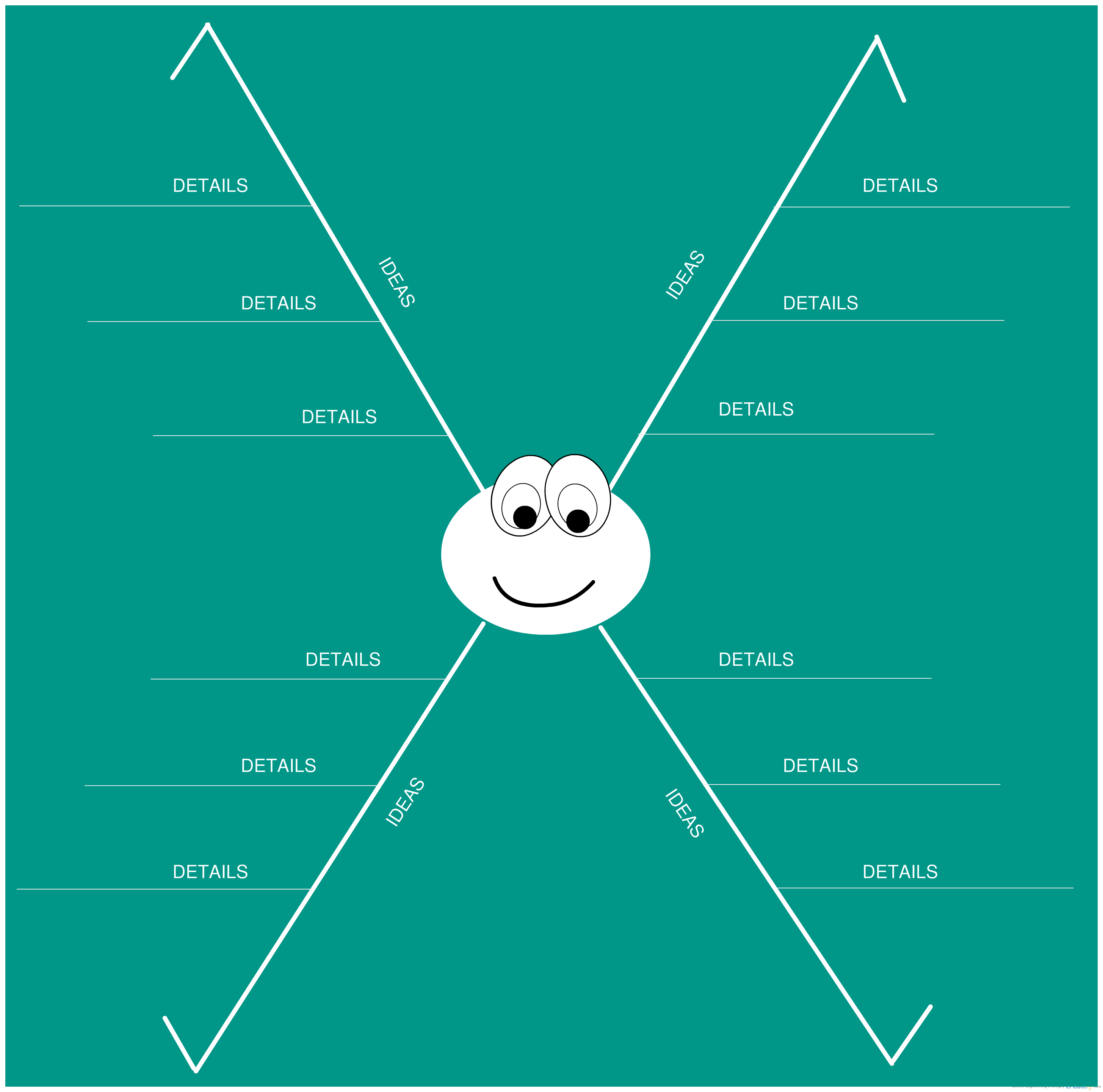 Detail Spider Map Template Nomer 36