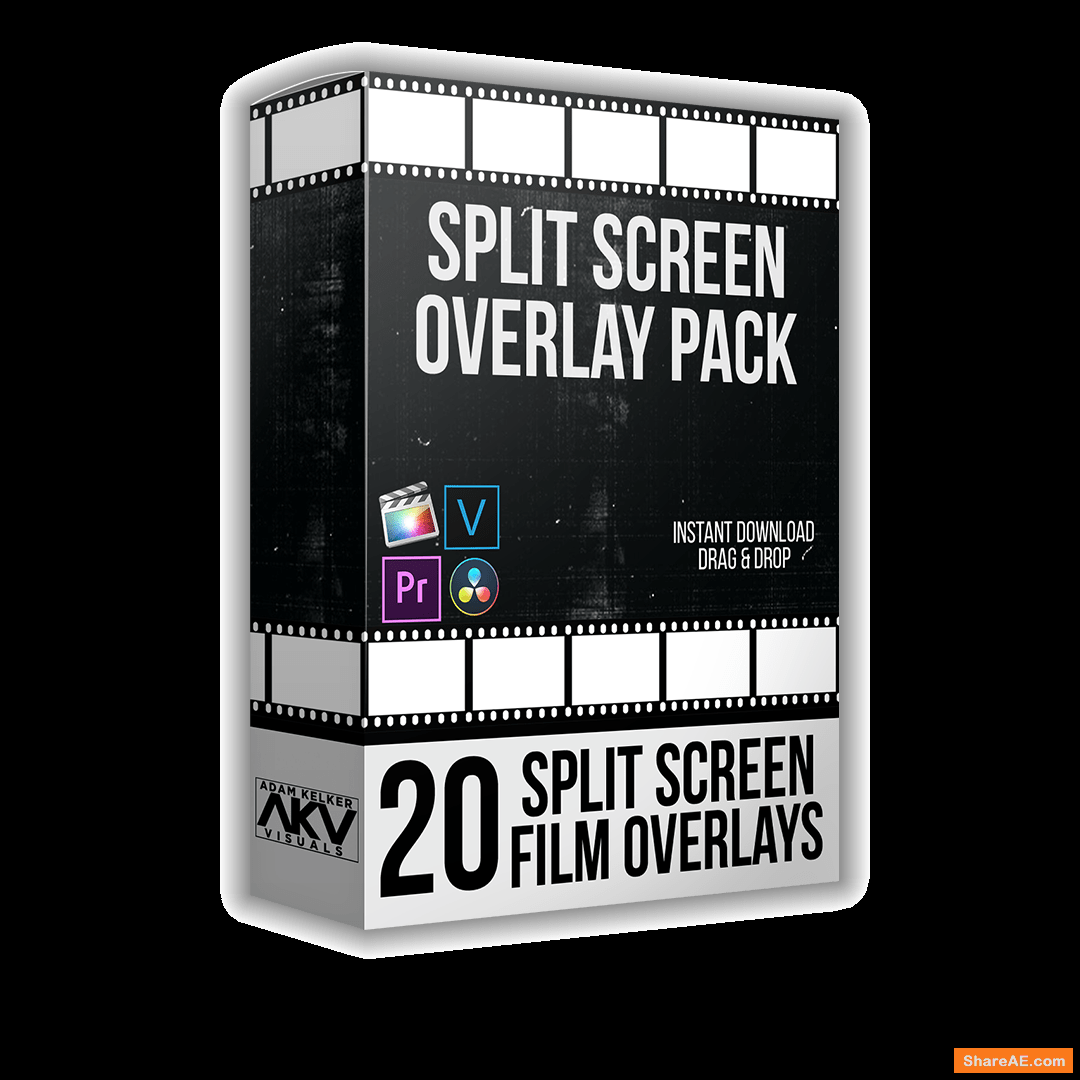 Detail Split Screen Premiere Pro Template Nomer 21