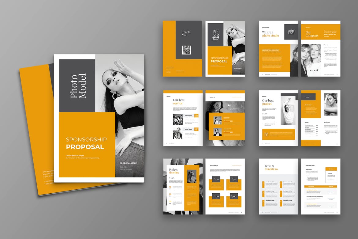 Detail Sponsorship Proposal Template Nomer 49