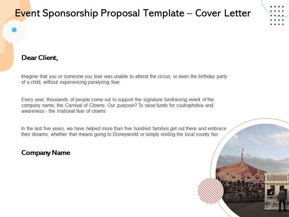 Detail Sponsorship Proposal Template Nomer 52