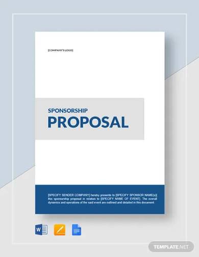 Detail Sponsorship Strategy Template Nomer 15