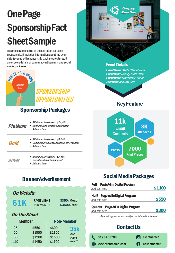 Detail Sponsorship Strategy Template Nomer 18