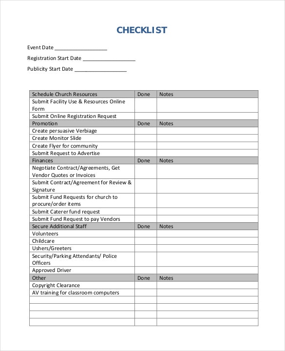 Detail Sport Event Planning Template Nomer 16