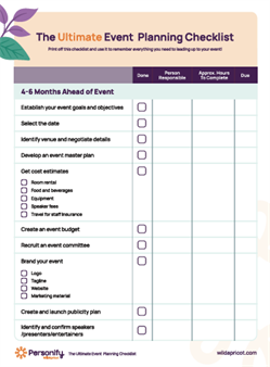 Detail Sport Event Planning Template Nomer 42