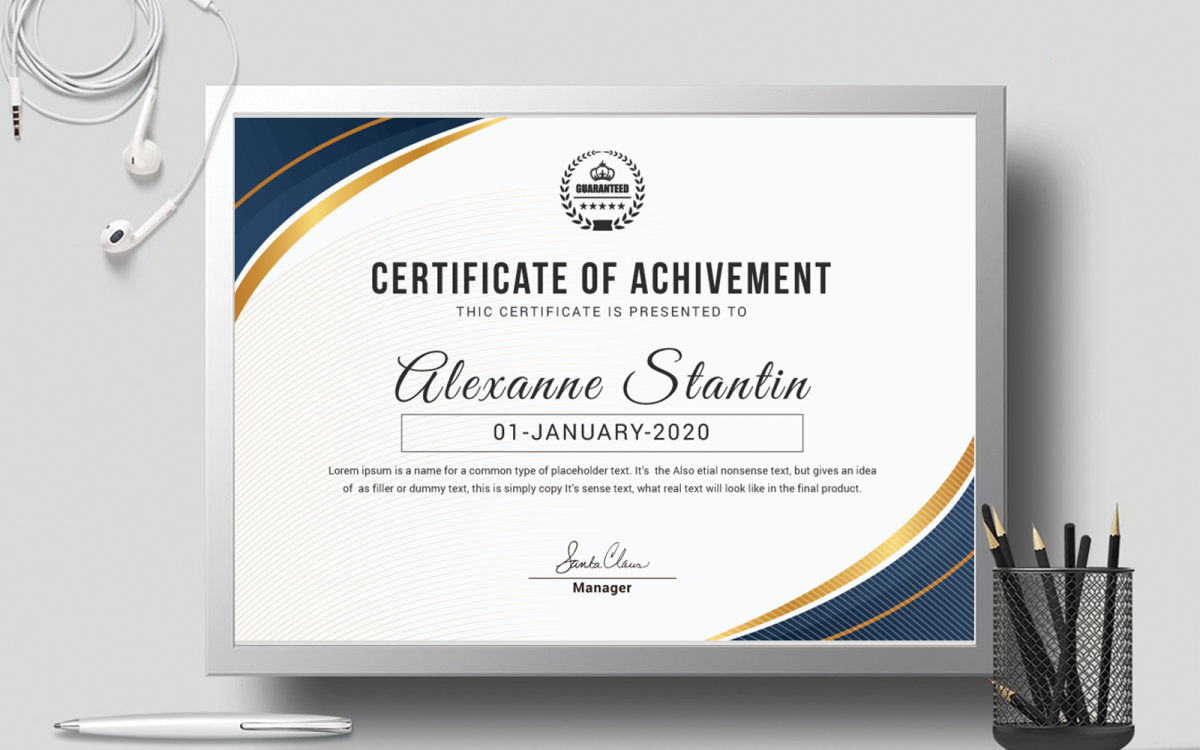 Detail Sports Award Certificate Template Word Nomer 37