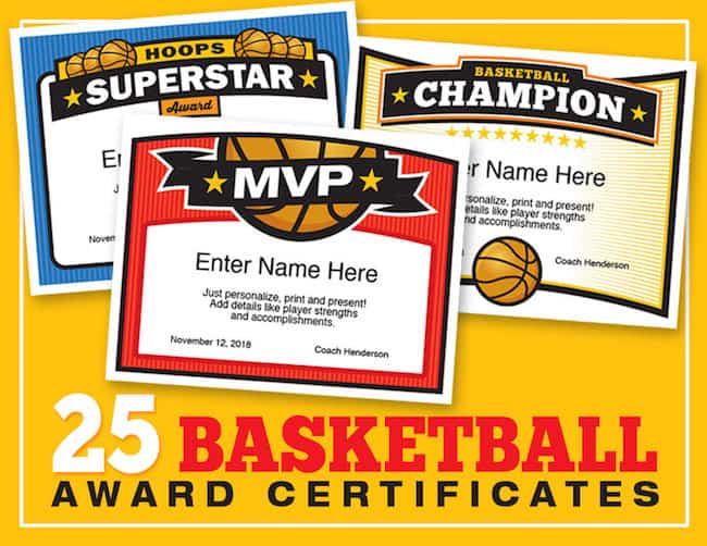 Detail Sports Award Certificate Template Word Nomer 52