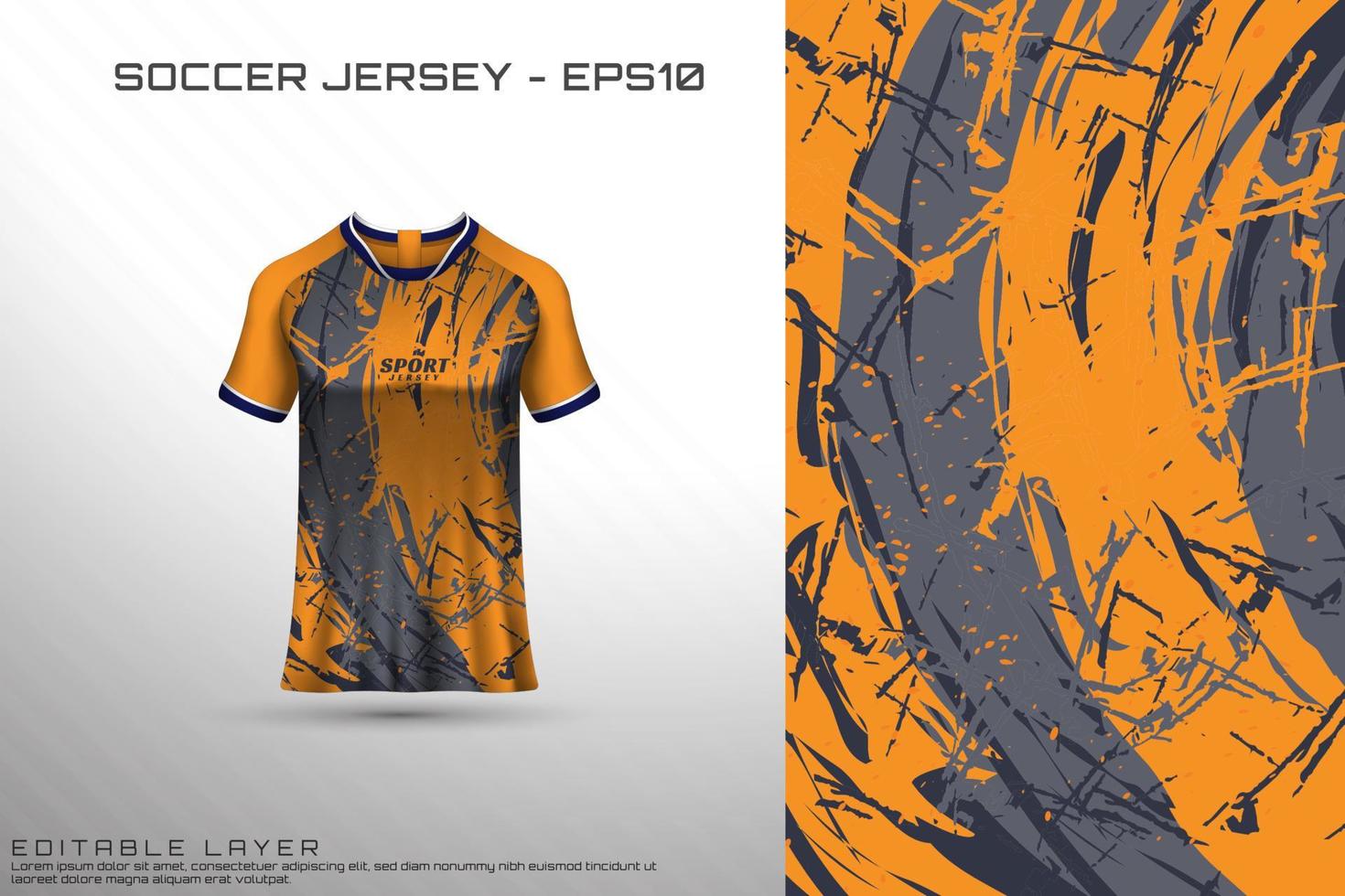 Detail Sports Jersey Design Template Nomer 26