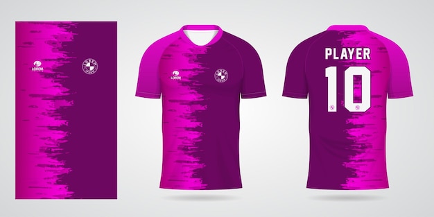 Detail Sports Jersey Design Template Nomer 27