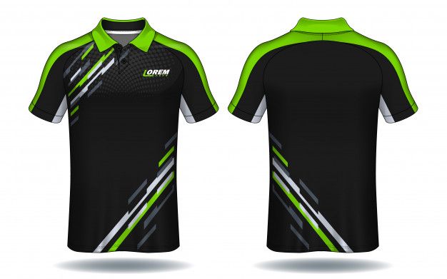 Detail Sports Jersey Design Template Nomer 46